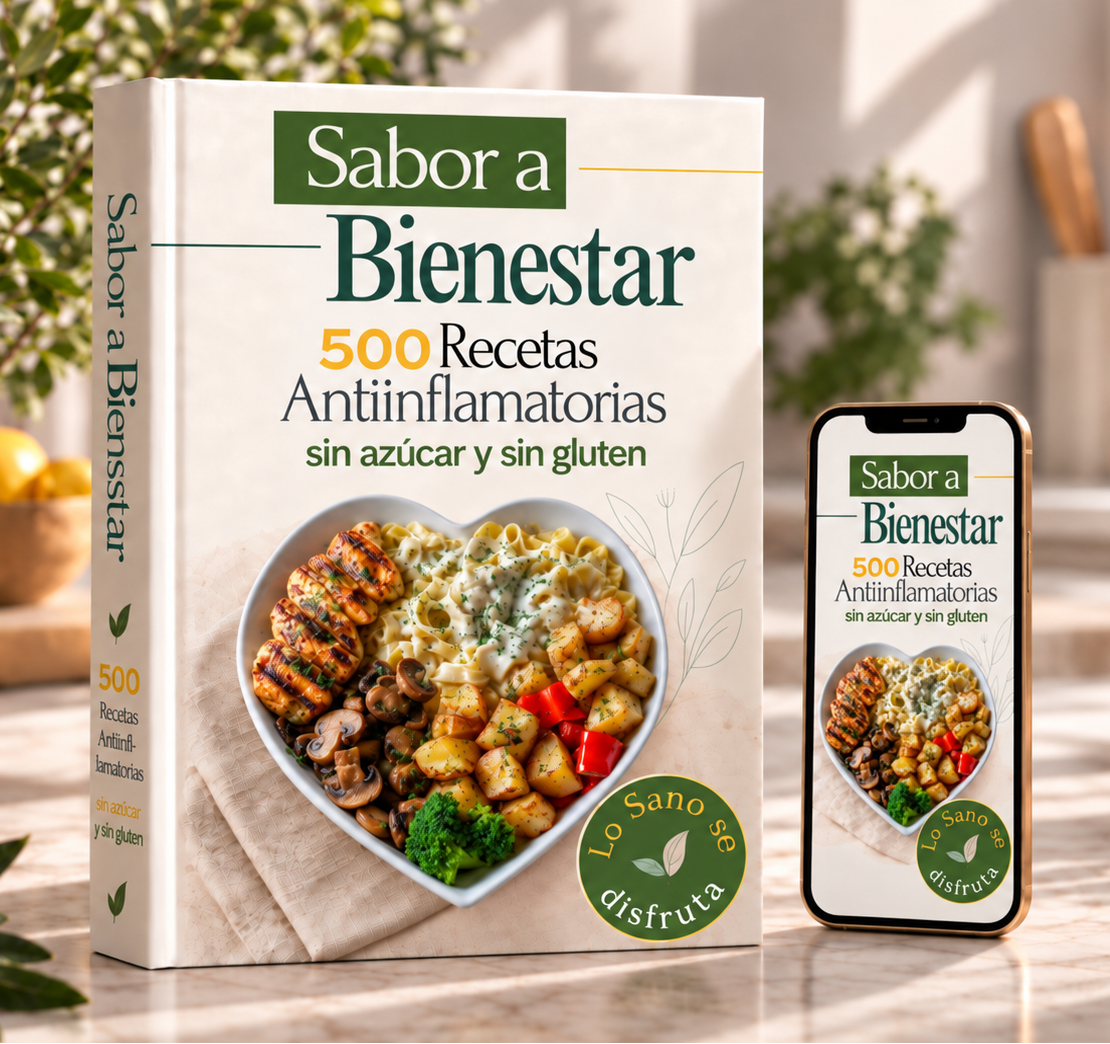 Sabor a Bienestar: El Gran Recetario Antiinflamatorio.